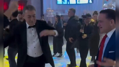 Vado Korovinin qızının toyudur - VİDEO