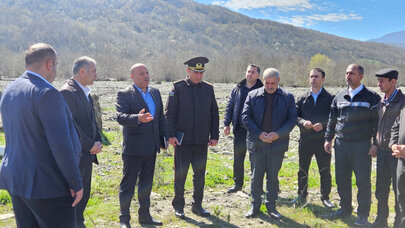“Yaz-yay fəsillərində sel təhlükəsi” mövzusunda tədbirlər keçirildi - Video