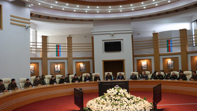 FHN Akademiyasında praktiki-maarifləndirici tədbir keçirildi - Foto