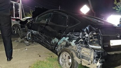 Zəncirvari qəza: 7 nəfər xəsarət aldı - Foto