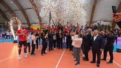 "Xilasedici" komandası  voleybol üzrə Azərbaycan çempionu oldu - FOTO