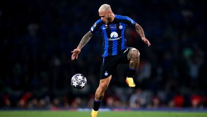 “İnter”in oyunçusu tarixi rekordu təkrarladı