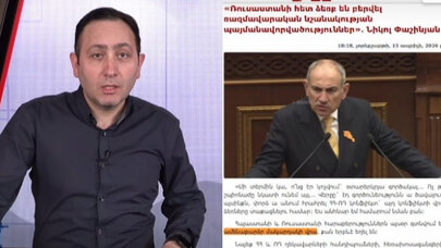 Erməni jurnalist: "Qorxuram ki, sabah başımıza yeni fəlakət gətirələr"