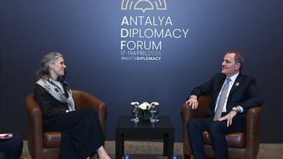 Bayramov Qrono ilə normallaşma prosesini müzakirə etdi