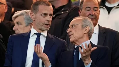 Ceferin hakim vasitəsilə “Real”dan qisas aldı - “Mundo Deportivo”dan şok iddia