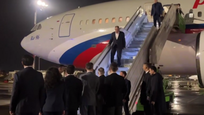 Lavrov Türkiyəyə səfər etdi