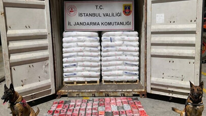 İstanbulda 100 kiloqramdan çox kokain ələ keçirildi