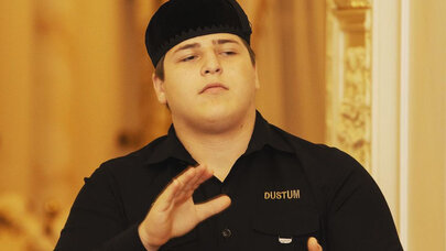 Kadırovun oğluna yeni medal təqdim edildi