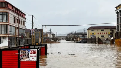 Dağıstanda onlarla ev hələ də su altındadır