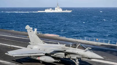 Fransa milyonluq raketlərlə İranın 30 min avroluq dronlarını vurur