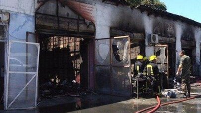 Lənkəranda güclü partlayış oldu