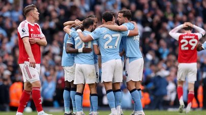 "Mançester Siti" "Arsenal"ı məğlub etdi