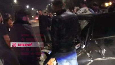 Masallıda 18 yaşlı gənc avtoqəzanın qurbanı oldu