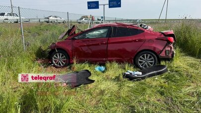 İmişlidə ölümlə nəticələnən ağır qəza oldu