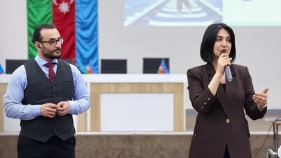 ADY Xırdalan şagirdlərinə təhlükəsiz hərəkət mövzusunda təlim keçdi