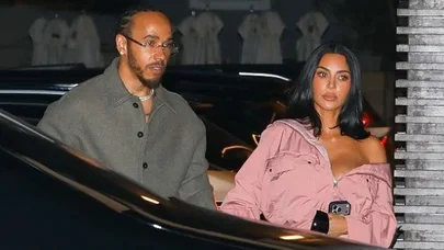 Kardaşyan və Hemilton məşhur restoranda göründülər - FOTOLAR