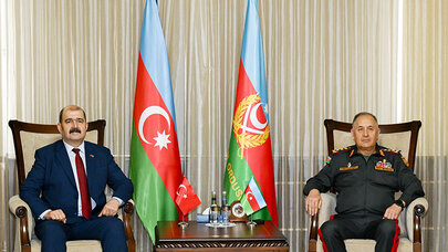 Azərbaycanla Türkiyə arasında hərbi təhsil sahəsində görülən birgə işlər müzakirə edildi