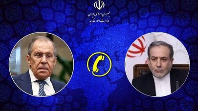 Əraqçi və Lavrov telefonla danışdı