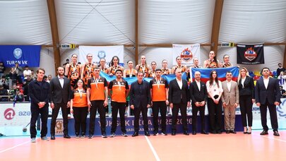 “DH Volley” Azərbaycan Yüksək Liqasının gümüş medalını qazanıb - VİDEO