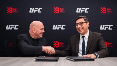 UFC Azərbaycanla müqavilə imzaladı: Bu müddətədək yarışlar keçiriləcək