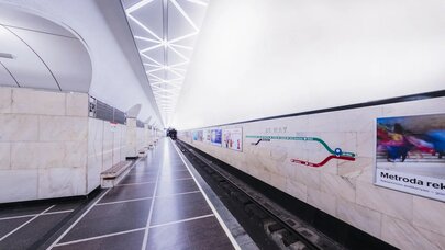 "28 May" stansiyasında dəhşətli anlar