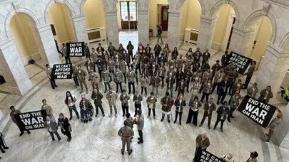 Vaşinqtonda İrana qarşı müharibəyə etiraz: 60-dan çox veteran saxlanıldı