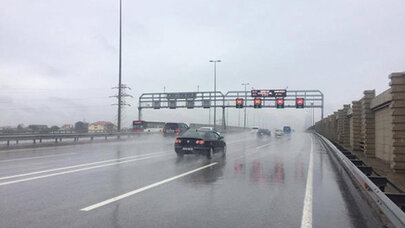 Bu yolda sürət həddi bərpa edildi