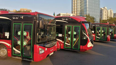 Bu marşrut üzrə bütün avtobuslar yenilənir