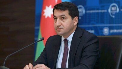 Hikmət Hacıyev Yunanıstanda Armen Qriqoryanla panel müzakirələrdə iştirak edəcək