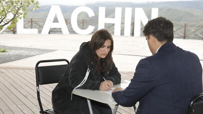 Azad edilmiş ərazilərdə onlar üçün də kiçik bizneslər quruldu - FOTO