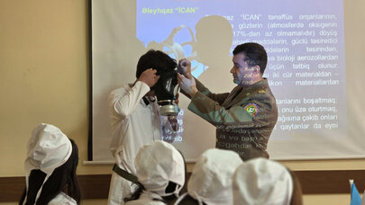 FHN-in Aran Regional Mərkəzi tərəfindən mülki müdafiə tədbirləri təşkil edildi - VİDEO/FOTO