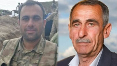 Şəhidin atası vəfat etdi - Foto