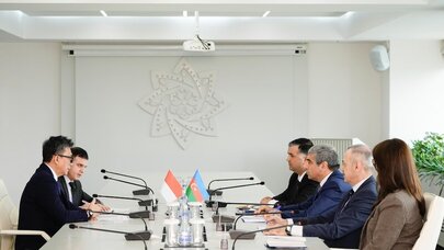 Nazirlikdə İndoneziyanın ölkəmizdəki səfiri ilə görüş oldu