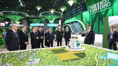 Əli Əsədov Astanada regional ekoloji sammitdə iştirak etdi - YENİLƏNDİ