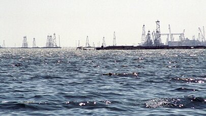 Xəzər dənizində zəlzələ oldu