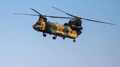 Türkiyədə hərbi helikopter qəzaya uğradı