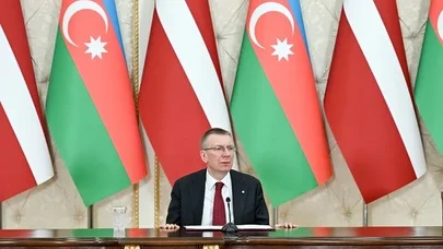 Azərbaycanla Aİ arasında vizasız rejimi tam dəstəkləyirik - Latviya Prezidenti