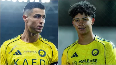 Futbol tarixinə düşəcək hadisə: Oğlu Ronaldo ilə komanda yoldaşı olur?