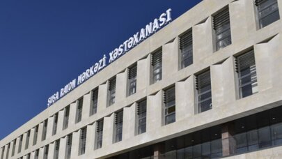 Bu xəstəxananın tikintisində külli miqdarda mənimsəmə olub