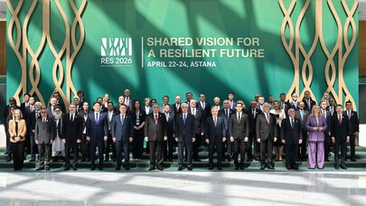 Astanada “Regional Ekoloji Sammit 2026” start götürdü: Beynəlxalq liderlər bir araya gəldi - FOTO