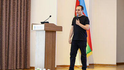 “Changers Academy” AzMİU-da təqdimat keçirdi
