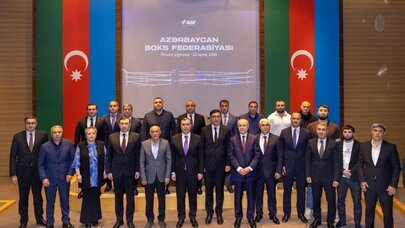 Sahil Babayev yenidən federasiya prezidenti seçildi