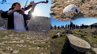 Xarici diplomatları da dəhşətə gətirən erməni vandalizmi - Fotofaktlar 