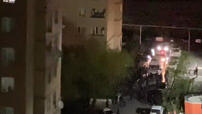 Bakıda polisə müqavimət göstərənlər tutuldu - Silah tətbiq edildi - Video