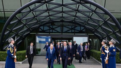 Latviya Prezidentinin Azərbaycana səfəri başa çatdı