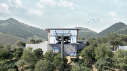 Laçında kanat yolu belə olacaq: İlin sonunda istifadəyə veriləcək - VİDEO