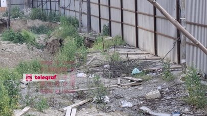 Tikinti şirkəti sakinləri evsiz qoydu: Mənzilimizi aldılar, sökdülər, heç nə tikmədilər - FOTOLAR