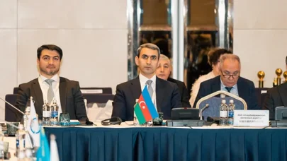 ADY sədri DYƏT ölkələrinin dəmir yolu rəhbərlərinin növbəti iclasında iştirak etdi - FOTO