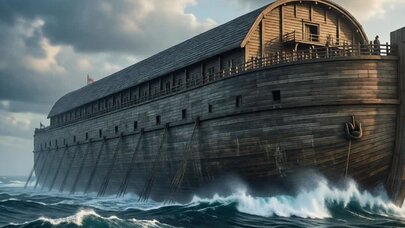 Nuhun gəmisinin qalıqları Türkiyədə tapıldı - Foto