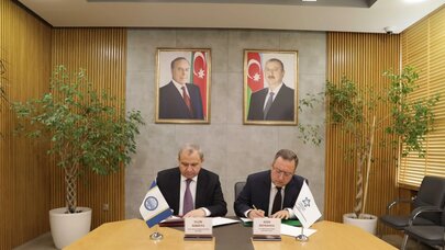 BDU və İƏT-nin Əmək Mərkəzi arasında anlaşma memorandumu imzalandı